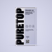 Puretop Однокомпонентный полиуретановый универсальный грунт для стяжки PRIMER-50 4.5л. для наружных и внутренних работ