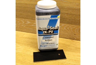 2-х компонентная краска для нанесения разметки "Aqua-Seal 2K-PU Spielfeldmarkierungsfarbe"
