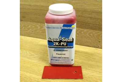 2-х компонентная краска для нанесения разметки "Aqua-Seal 2K-PU Spielfeldmarkierungsfarbe"