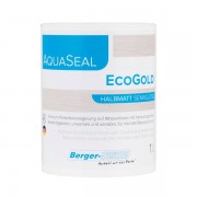 Однокомпонентный акрилово-полиуретановый лак на водной основе «Berger Aqua-Seal EcoGold» 1л.