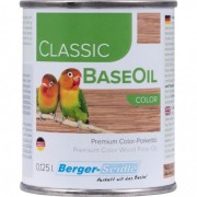Тонированное масло глубокого проникновения"Classic BaseOil Color", 0,125л.