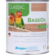 Тонированное масло глубокого проникновения "Classic BaseOil Color ", 1л.
