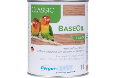 Натуральное масло глубокого проникновения Berger"Classic BaseOil farblos" 1л.