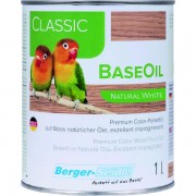 Натуральное масло для дерева «Berger BaseOil NaturalWhite»"1л.