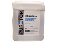 Puretop Однокомпонентный полиуретановый универсальный грунт для стяжки PRIMER-50 5л. для наружных и внутренних работ