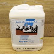 Однокомпонентный изолирующий грунтовочный лак на основе акрилатных полимеров «Berger Aqua-Seal ExoBloc» 5л.