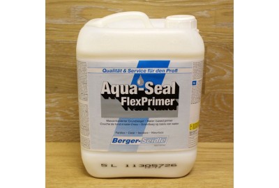 Однокомпонентный грунтовочный лак на водной основе «Berger Aqua-Seal Flex Primer» 5л.