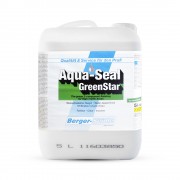 Двухкомпонентный экологичный полиуретановый лак на водной основе «Berger Aqua-Seal GreenStar» 5,5л