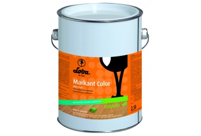 Markant color цветная комбинация натурального масла и твердого воска 0,75л