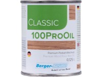 Масло с воском глубокого проникновения «Berger Classic 100Pro Oil» 1л
