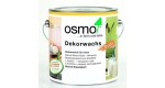 Цветное масло для внутренних работ OSMO Dekorwachs Creativ снег 2.5л