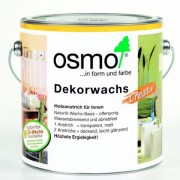 Цветное масло для внутренних работ OSMO Dekorwachs Creativ галька 2.5л