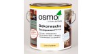 Цветное масло для внутренних работ «OSMO Dekorwachs Transparent» орех 0.75л