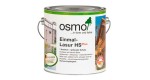 Однослойная лазурь на основе масел для наружных и внутренних работ OSMO Einmal-Lasur HS Plus тик 2.5л