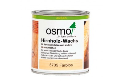 Воск для торцов древесины OSMO Hirnholz-Wachs 2.5л