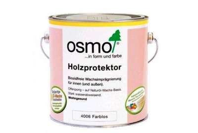Пропитка для древесины с водоотталкивающим эффектом Osmo Holzprotektor 0.75л