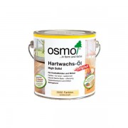 Масло с твердым воском OSMO Hartwachs-Ol Original шелковисто-матовое 2.5л