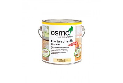Масло с твердым воском OSMO Hartwachs-Ol Original полуматовое 2.5л