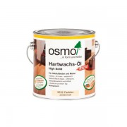 Масло с твердым воском с ускоренным временем высыхания OSMO Hartwachs-Ol Rapid матовое 2.5л