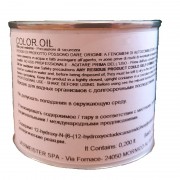 Color. oil Vermeister Морилка для дерева на основе масла (200мл) в ассортименте