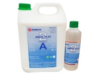 AQUA PLAY 2 Двухкомпонентный лак на водной основе 2K SAT 60 gloss 5,5 л