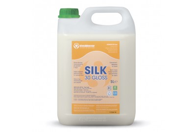 SILK Однокомпонентный лак на водной основе 1K MATT 30 gloss 5 л