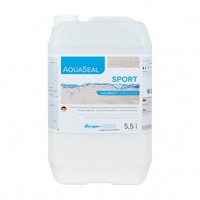 Двухкомпонентный полиуретановый лак на водной основе для спортивных залов «Berger Aqua-Seal 2KPU Sport» 5,5л