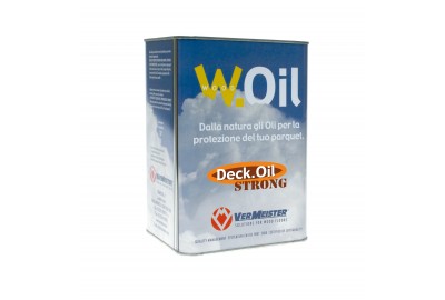 DECK. OIL Strong Vermeister Пропитывающее масло для использования на улице c повышенными характеристиками