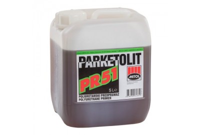Жидкая полиуретановая грунтовка без растворителя Parketolit PR 51 5л.