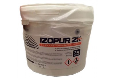 Двухкомпонентный полиуретановый тиксотропный клей Probond IZOPUR 2K extra 7кг.