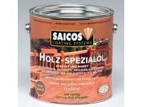 Масло для террасной доски SAICOS Holz-Spezialol для импрегнир. древесины 0.75л