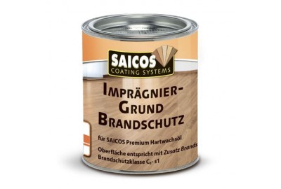 Противопожарный грунт Saicos Impregnation Fire Protection 0.75л