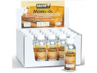 Бесцветное мебельное масло Saicos Mobel-Ol 0.3л