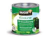 Масляная грунтовка «SAICOS Ecoline Ol-Grundierung» базальтовый серый прозрачная 0.125л