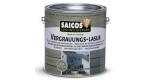 Серая лазурь для наружных работ SAICOS Vergrauungs-Lasur серый графит 0.125л