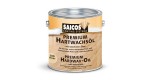 Цветное масло с твердым воском «Saicos Premium Hartwachsol» тик прозрачное матовое 0.125л