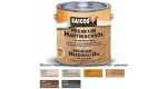 Цветное масло с твердым воском «Saicos Premium Hartwachsol» эффект прозр. с блеском 0.75л