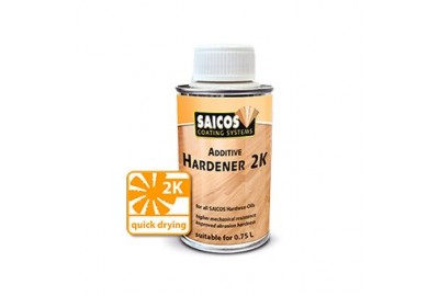 Добавка для напольных систем Saicos с увеличенной стойкостью к истиранию и уменьшенным временем высыхания Premium Additive Hardener 2K 2.5л