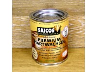 Масло с твердым воском с ускоренным временем высыхания «Saicos Premium Hartwachsolot» глянцевое 0.125л