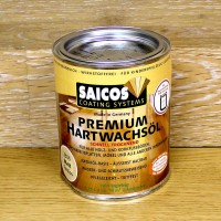 Масло с твердым воском с ускоренным временем высыхания «Saicos Premium Hartwachsolot» глянцевое 2.5л