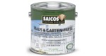 Непрозрачная краска для наружных и внутренних работ на основе масел SAICOS Haus&Garten-Farbe желтая ель 0.75л